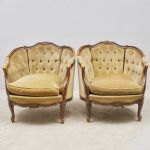 1738 8456 BERGÈRE ARMCHA..